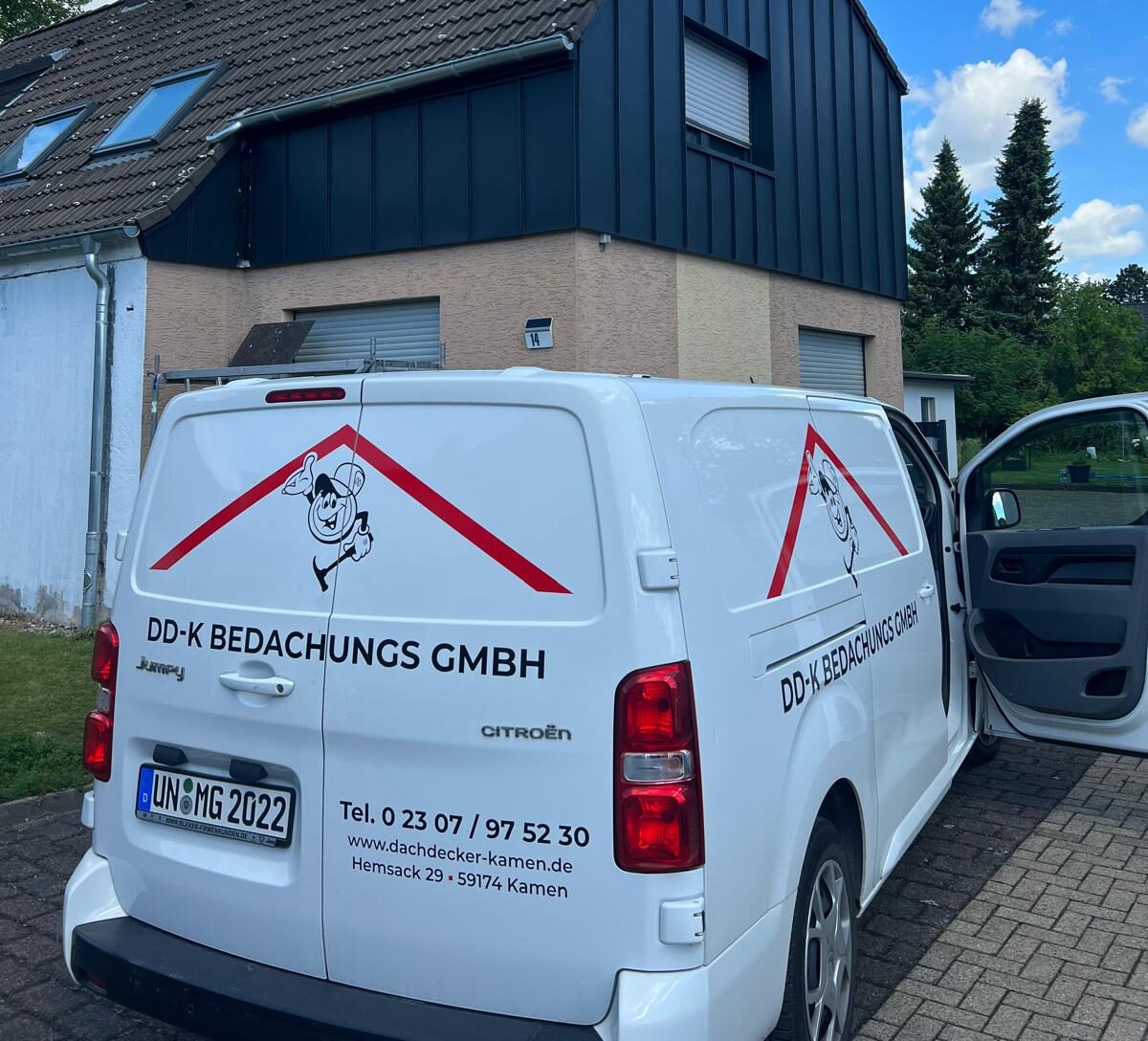 DDK Bedachungs GmbH: Team schnell vor Ort in Kamen und im Kreis Unna